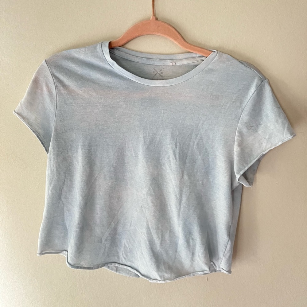 Washed out tie dye shirt pacsun